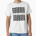 Phoenix T-Shirt - Minimalist Print Men Women - T-Shirt, Sweatshirt, Hoodie