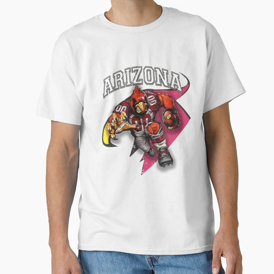 Arizona Football T-Shirt - Aesthetic Graphic for Adults - T-Shirt, Sweatshirt, Hoodie