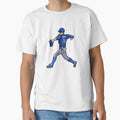 Baseball Player Playing Throwing Ball T-Shirt - Unique Graphic for Adults - T-Shirt, Sweatshirt, Hoodie