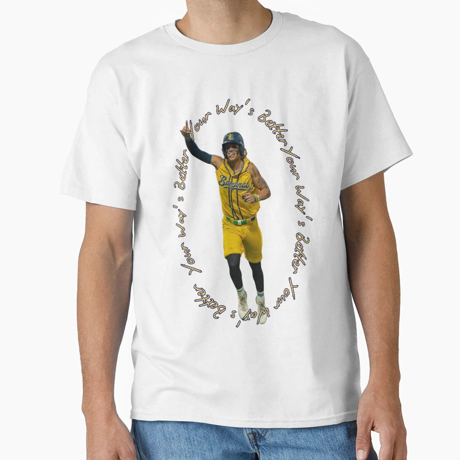 Kyle Kj Jackson Your Ways Better T-Shirt - Custom Art Print for Adults - T-Shirt, Sweatshirt, Hoodie