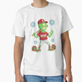 Baseball Drip Ice Cream Drip T-Shirt - Trendy Graphic for Adults - T-Shirt, Sweatshirt, Hoodie