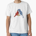 Lovely Birds T-Shirt - Casual Everyday Wear Men Women - T-Shirt, Sweatshirt, Hoodie