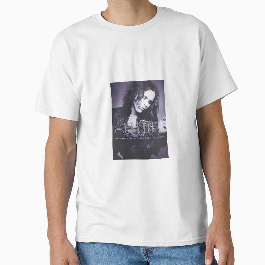 Him Band Deep Shadows And Brilliant T-Shirt - Unique Graphic Men Women - T-Shirt, Sweatshirt, Hoodie