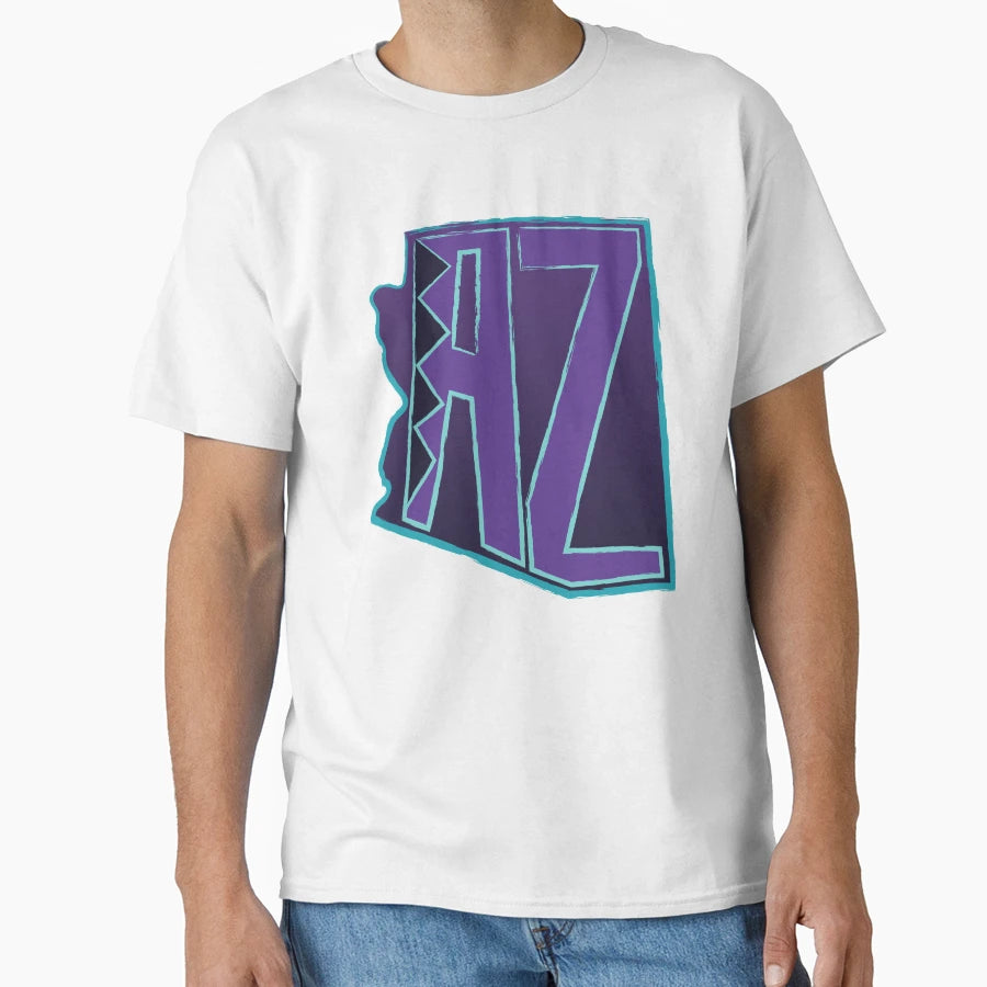 Az City Connect T-Shirt - Custom Art Print Men Women - T-Shirt, Sweatshirt, Hoodie