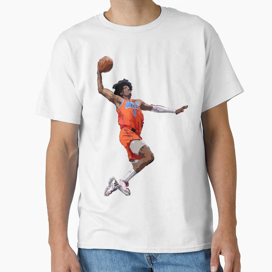 Jalen Williams T-Shirt - Unique Graphic for Adults - T-Shirt, Sweatshirt, Hoodie