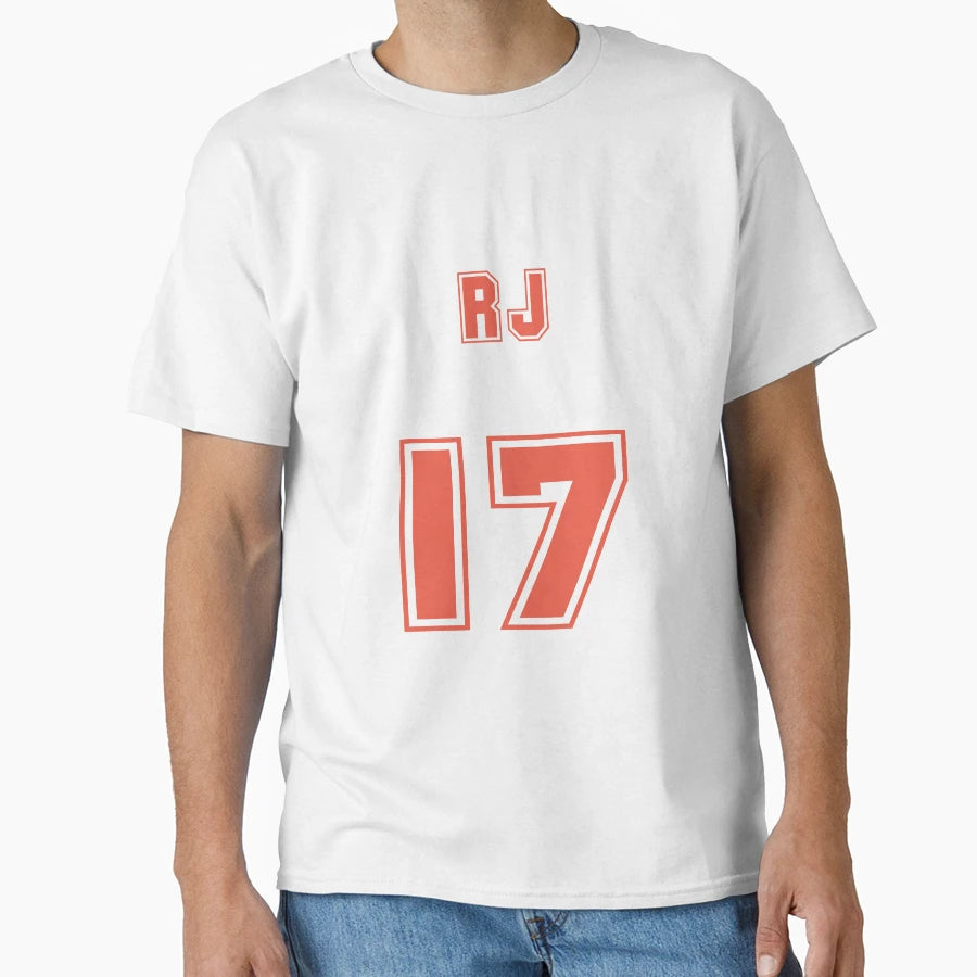 Rj T-Shirt - Trendy Graphic Unisex - T-Shirt, Sweatshirt, Hoodie