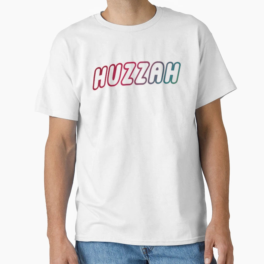 Huzzah T-Shirt - Custom Art Print for Adults - T-Shirt, Sweatshirt, Hoodie