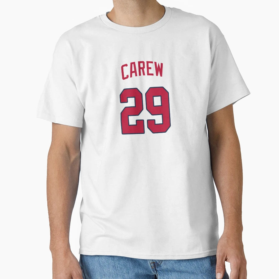 Minnesota Legend Carew 29 T-Shirt - Fun Novelty Design Men Women - T-Shirt, Sweatshirt, Hoodie