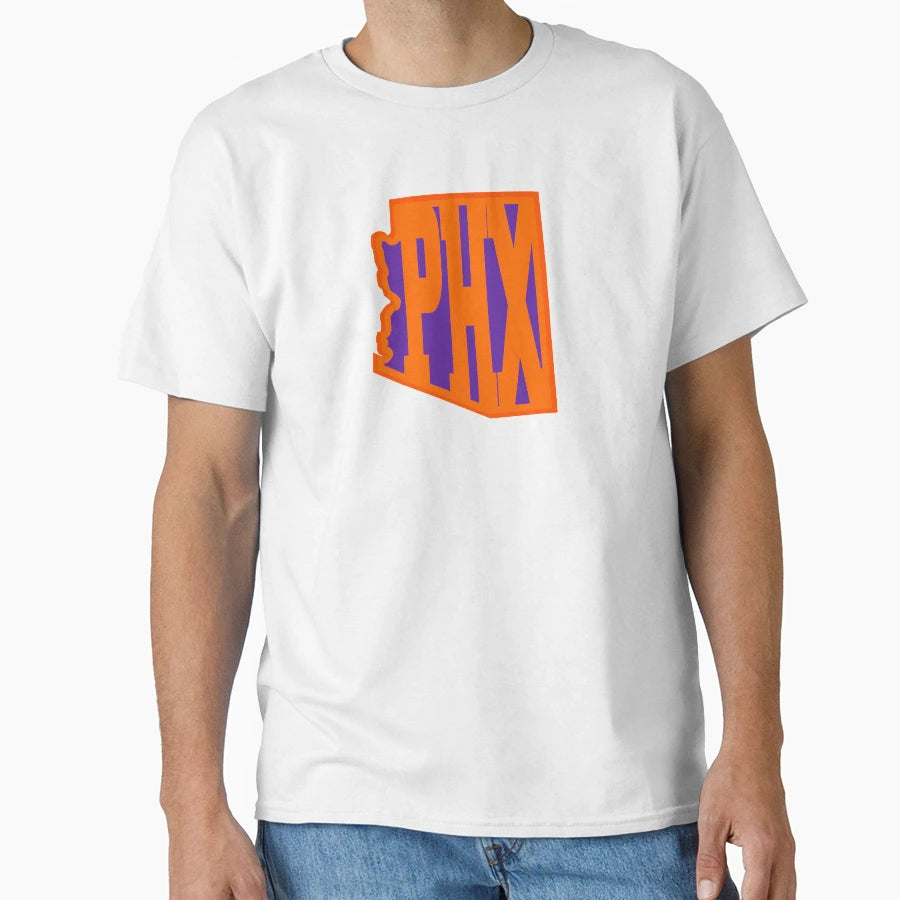 Phx Basketball T-Shirt - Novelty Apparel Men Women - T-Shirt, Sweatshirt, Hoodie