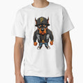 Gangster Doberman T-Shirt - Trendy Graphic for Adults - T-Shirt, Sweatshirt, Hoodie