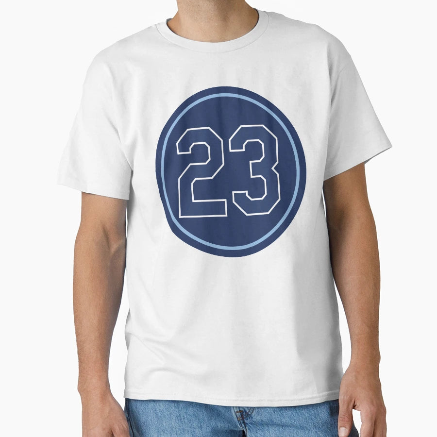 Jake Odorizzi 23 Jersey Number T-Shirt - Minimalist Print for Adults - T-Shirt, Sweatshirt, Hoodie