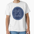 Jake Odorizzi 23 Jersey Number T-Shirt - Minimalist Print for Adults - T-Shirt, Sweatshirt, Hoodie