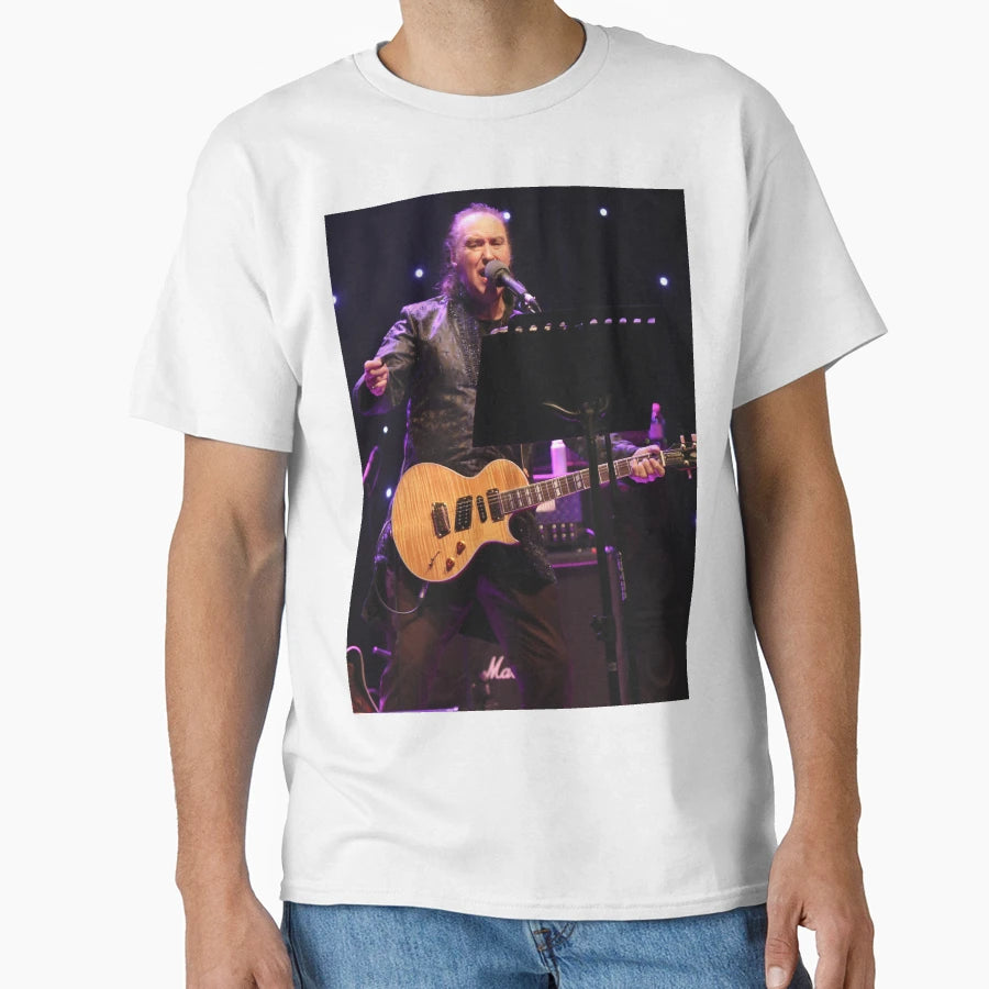 Dave Davies Photograph T-Shirt - Fun Novelty Design Unisex - T-Shirt, Sweatshirt, Hoodie