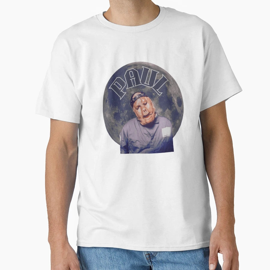 Paul Moon T-Shirt - Graphic Print for Adults - T-Shirt, Sweatshirt, Hoodie