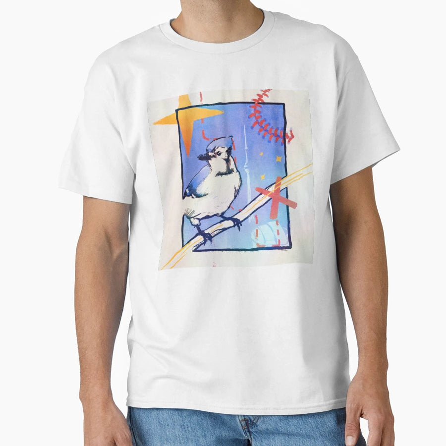 Blue Jays Sports T-Shirt - Streetwear Style Men Women - T-Shirt, Sweatshirt, Hoodie