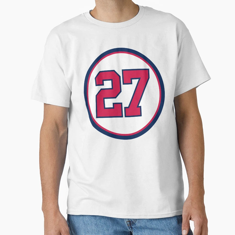 Fred Mcgriff 27 Jersey Number T-Shirt - Streetwear Style Unisex - T-Shirt, Sweatshirt, Hoodie