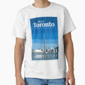Visit Toronto T-Shirt - Minimalist Print Men Women - T-Shirt, Sweatshirt, Hoodie