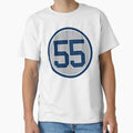 Hidekei Matsui 55 Away Jersey Number T-Shirt - Casual Everyday Wear Unisex - T-Shirt, Sweatshirt, Hoodie