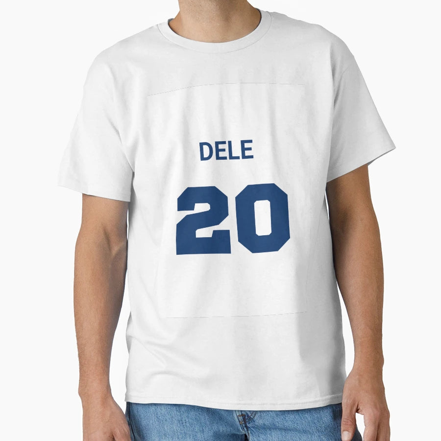 Dele Alli Jersey 20 Iphone Cover Case T-Shirt - Graphic Print Unisex - T-Shirt, Sweatshirt, Hoodie
