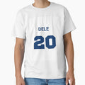 Dele Alli Jersey 20 Iphone Cover Case T-Shirt - Graphic Print Unisex - T-Shirt, Sweatshirt, Hoodie