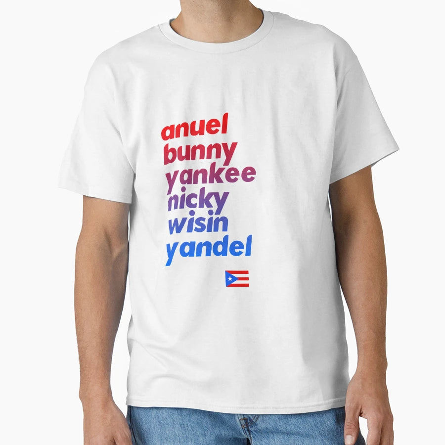 Reggaeton T-Shirt - Novelty Apparel Men Women - T-Shirt, Sweatshirt, Hoodie