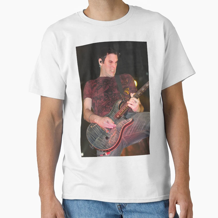 Benjamin Burnley Breaking Benjamin T-Shirt - Trendy Graphic Men Women - T-Shirt, Sweatshirt, Hoodie