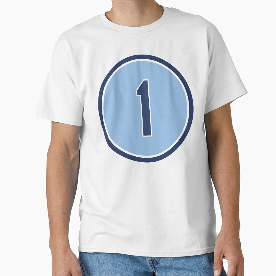 Willy Adames 1 Jersey Number T-Shirt - Aesthetic Graphic Men Women - T-Shirt, Sweatshirt, Hoodie