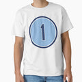 Willy Adames 1 Jersey Number T-Shirt - Aesthetic Graphic Men Women - T-Shirt, Sweatshirt, Hoodie