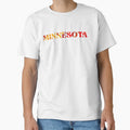 Minnesota Marble T-Shirt - Minimalist Print for Adults - T-Shirt, Sweatshirt, Hoodie