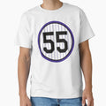 Jon Gray 55 Jersey Number T-Shirt - Casual Everyday Wear Unisex - T-Shirt, Sweatshirt, Hoodie