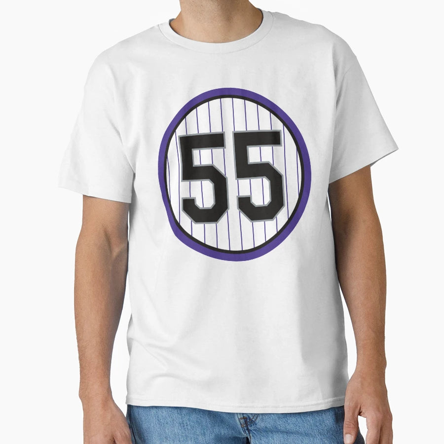 Jon Gray 55 Jersey Number T-Shirt - Casual Everyday Wear Unisex - T-Shirt, Sweatshirt, Hoodie