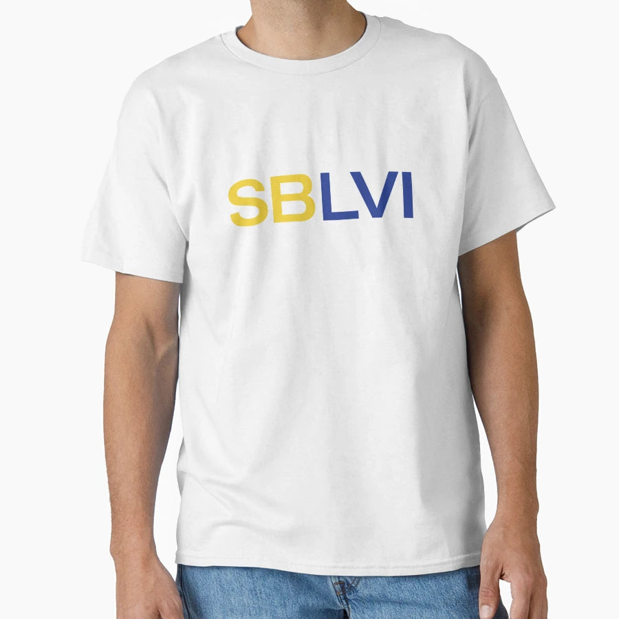 Sblvi Rams Colors T-Shirt - Trendy Graphic for Adults - T-Shirt, Sweatshirt, Hoodie