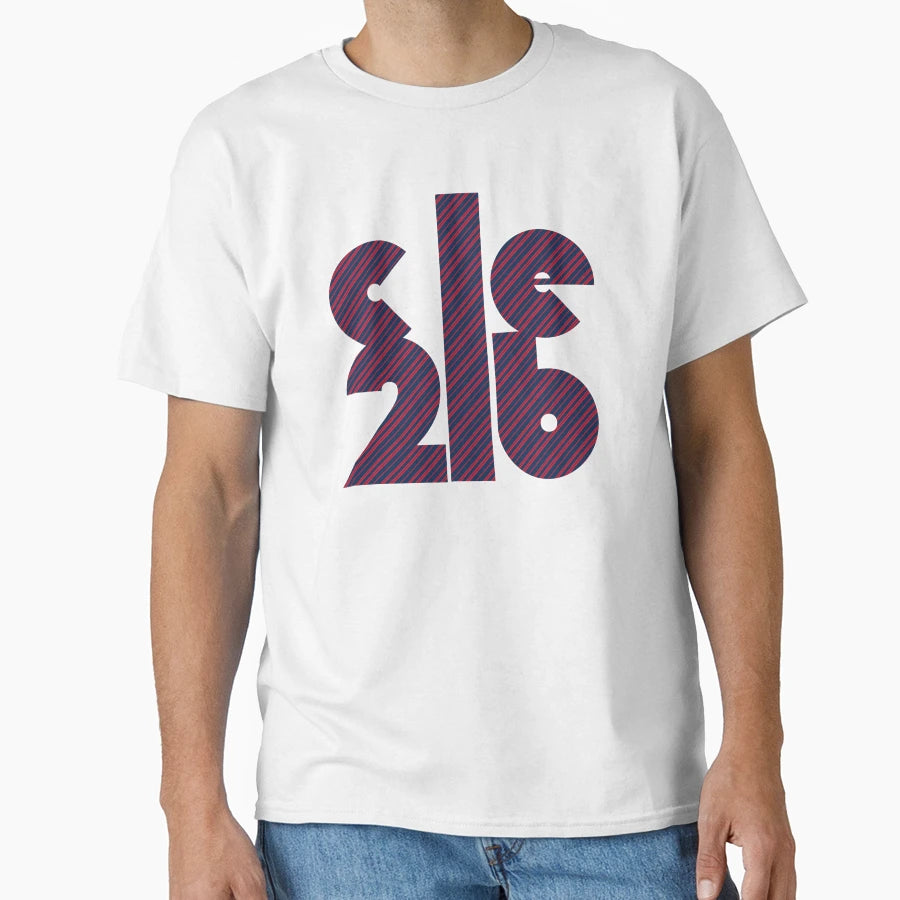 Cleveland Red Blue T-Shirt - Streetwear Style Men Women - T-Shirt, Sweatshirt, Hoodie