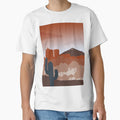 Tucson Desert Sunset T-Shirt - Custom Art Print for Adults - T-Shirt, Sweatshirt, Hoodie