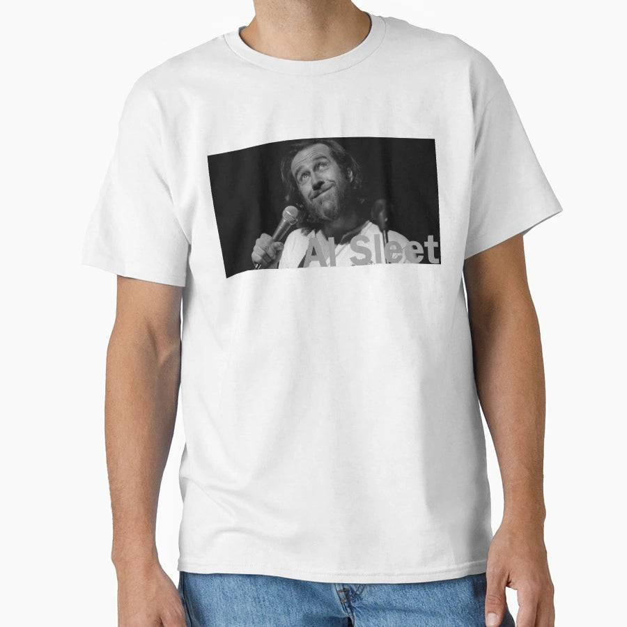 Al Sleet T-Shirt - Fun Novelty Design Men Women - T-Shirt, Sweatshirt, Hoodie