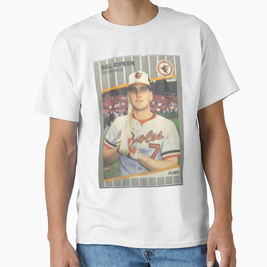 Bill Ripken Ff Card T-Shirt - Minimalist Print for Adults - T-Shirt, Sweatshirt, Hoodie