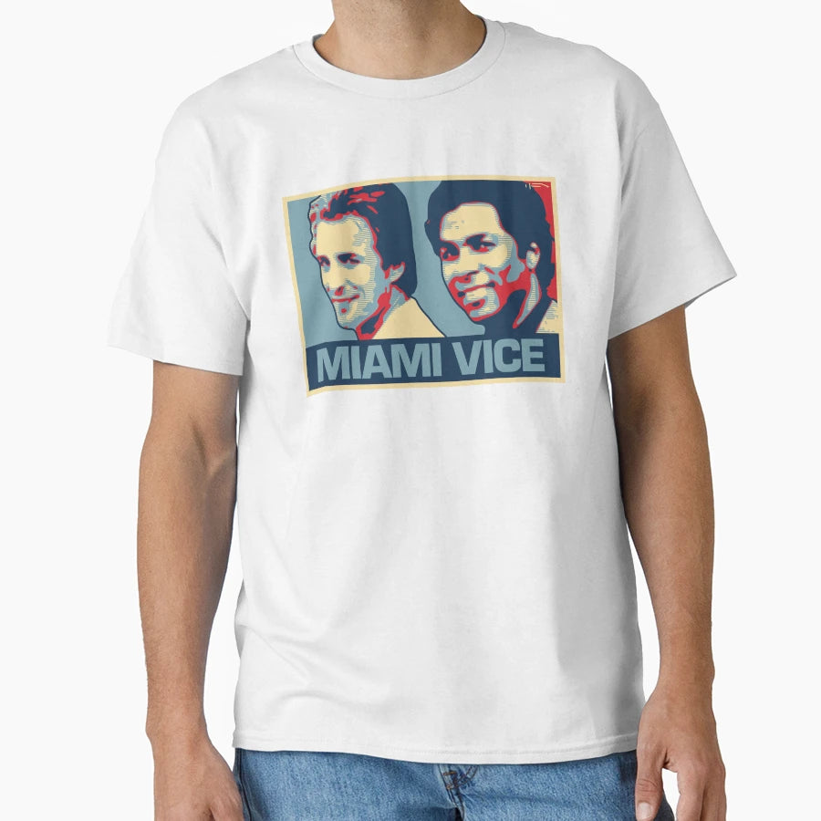 Miami Vice T-Shirt - Unique Graphic Unisex - T-Shirt, Sweatshirt, Hoodie