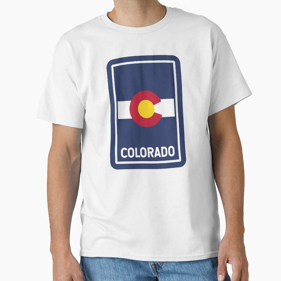 Colorado State T-Shirt - Fun Novelty Design Unisex - T-Shirt, Sweatshirt, Hoodie