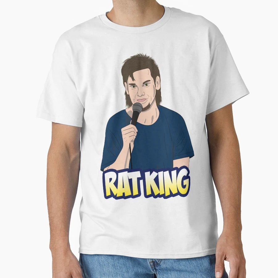 Rat King T-Shirt - Minimalist Print Unisex - T-Shirt, Sweatshirt, Hoodie