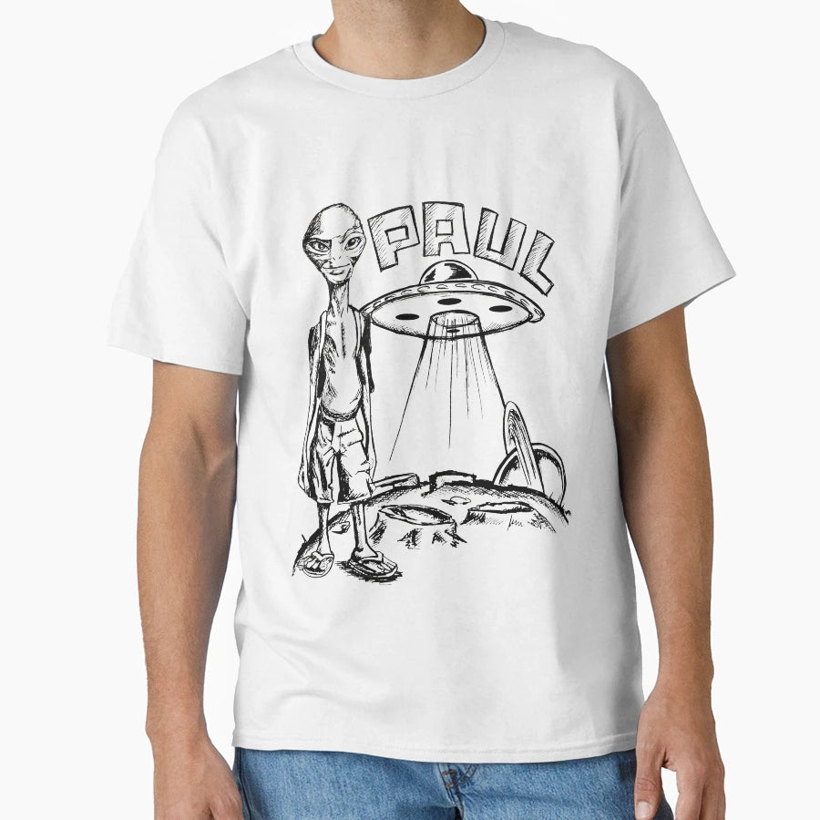 Alien Paul T-Shirt - Streetwear Style Men Women - T-Shirt, Sweatshirt, Hoodie