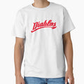 Diablos Rojos Del Mexico T-Shirt - Minimalist Print Men Women - T-Shirt, Sweatshirt, Hoodie
