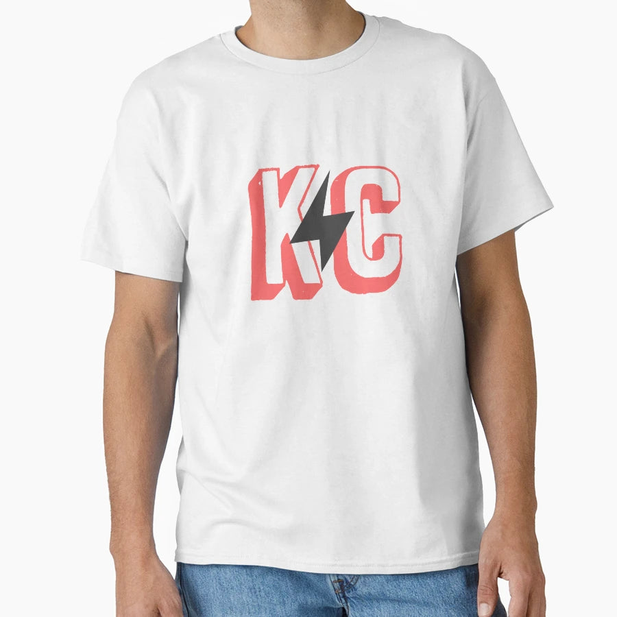 Kc Lightning Red T-Shirt - Fun Novelty Design Unisex - T-Shirt, Sweatshirt, Hoodie