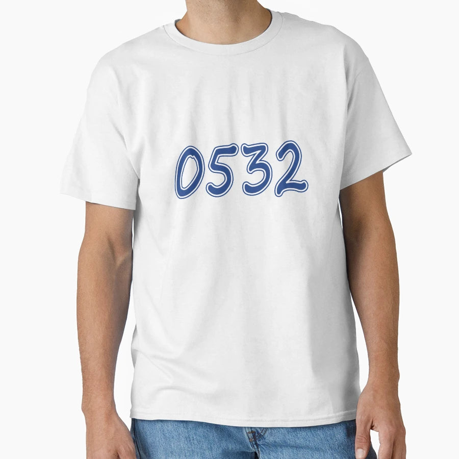 Leeds 0532 Dialling Code T-Shirt - Aesthetic Graphic Unisex - T-Shirt, Sweatshirt, Hoodie