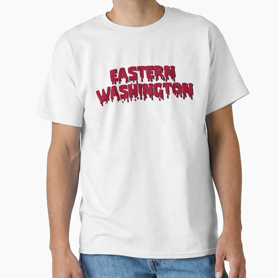 Eastern Washington University T-Shirt - Fun Novelty Design Men Women - T-Shirt, Sweatshirt, Hoodie