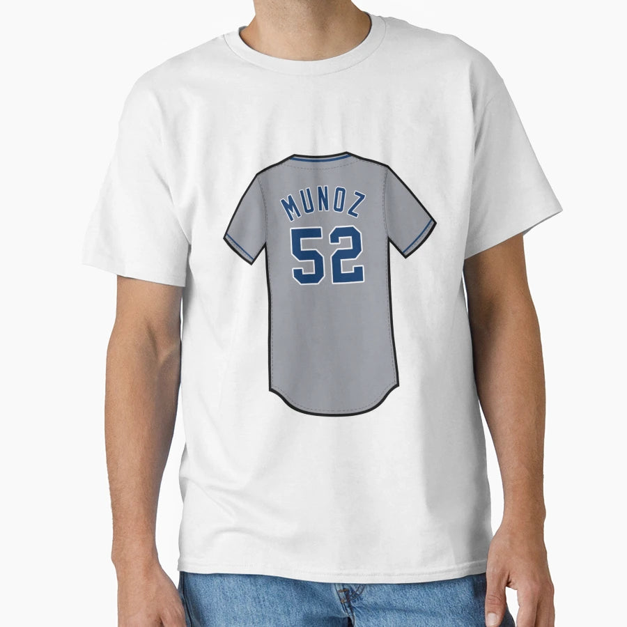 Andres Munoz Jersey T-Shirt - Fun Novelty Design Unisex - T-Shirt, Sweatshirt, Hoodie