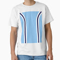 Coventry City 1975 Tramlines Sky Blue T-Shirt - Novelty Apparel Men Women - T-Shirt, Sweatshirt, Hoodie