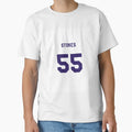 Stokes Number 55 T-Shirt - Graphic Print Unisex - T-Shirt, Sweatshirt, Hoodie