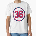 Mike Minor 36 Jersey Number T-Shirt - Aesthetic Graphic Men Women - T-Shirt, Sweatshirt, Hoodie