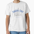 Tampa Bay Florida Sailboat T-Shirt - Novelty Apparel for Adults - T-Shirt, Sweatshirt, Hoodie