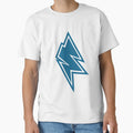 Blue Lightning Bolt T-Shirt - Aesthetic Graphic Unisex - T-Shirt, Sweatshirt, Hoodie